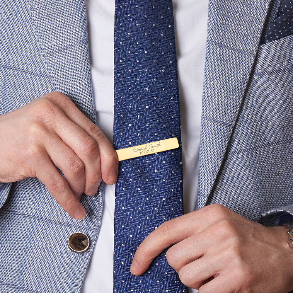 Custom Engraved Tie Clip