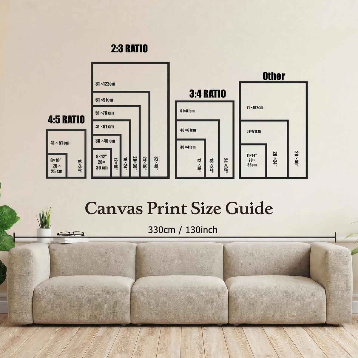 Personalized Birth Flower Striped Canvas Prints with Name Warm Nursery Decor Ship from USA Baby Shower Birthday Gift for New Dad Mom