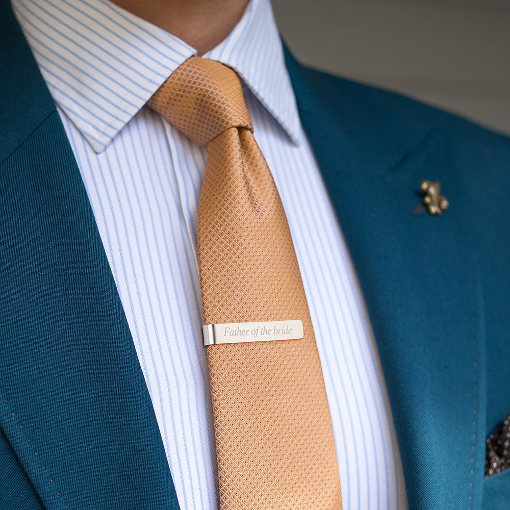 Custom Engraved Tie Clip