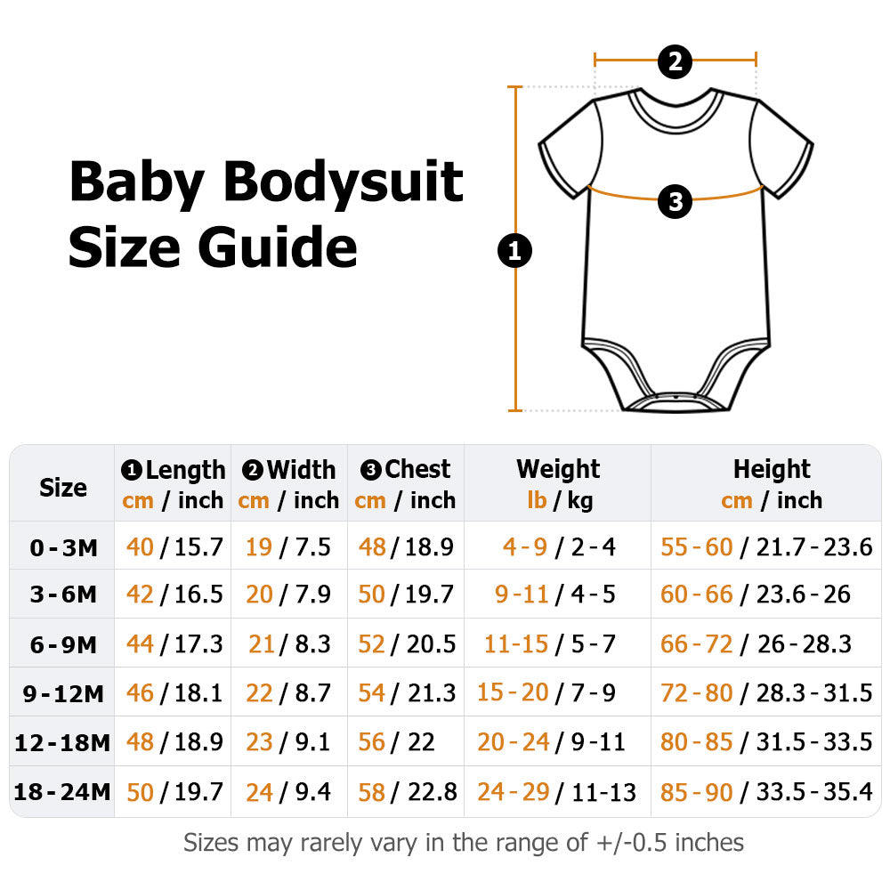 Hand Picked for Earth by My Loved One in Heaven - Personalized 100% Cotton Baby Bodysuit Kid T-shirt