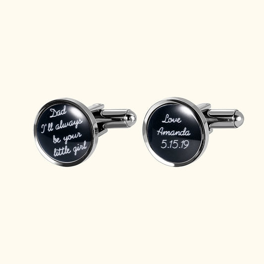 Personalized Photo Cufflinks