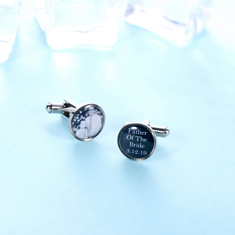 Personalized Photo Cufflinks