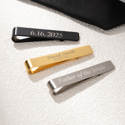 Custom Engraved Tie Clip