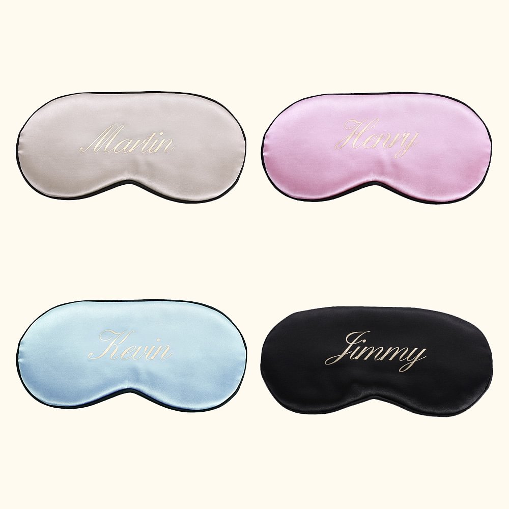 Name Eye Mask Sleep Mask