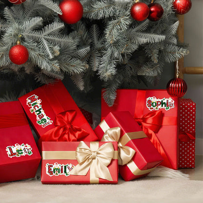 A Little Love Note from You Make Your Gifts Extra Special This Christmas - Personalized Waterproof Stickers