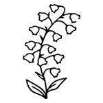 Personalized Line-Art Pet Photo Birth Flower Tattoo Sticker with Name Party Birthday Gift for Dog Cat Pet Lover Owner - CALLIE