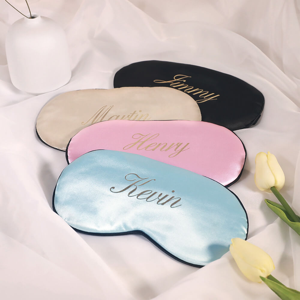 Name Eye Mask Sleep Mask