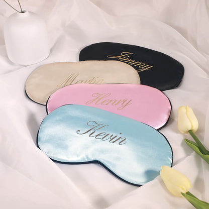 Name Eye Mask Sleep Mask