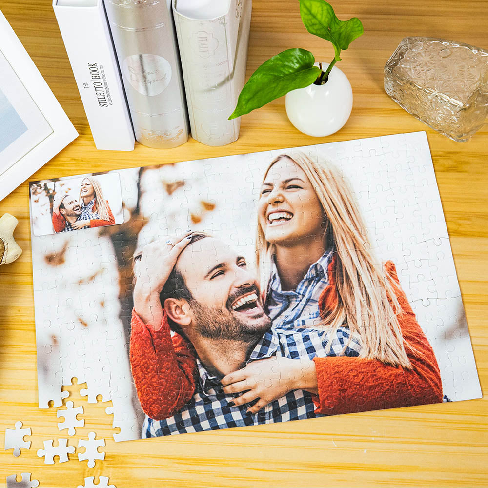 Custom Jigsaw Photo Puzzle | Callie