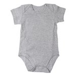 Personalized 100% Cotton Embroidered Protected By Pet Baby Bodysuit with Text and Paw Print Baby Shower Birthday Gift for Newborn Baby - CALLIE