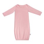 Personalized Colorful Floral Doodle Letter 100% Cotton Baby Sleeper Gown with Name Coming Home Outfit Baby Shower Birthday Gift for Newborns - CALLIE