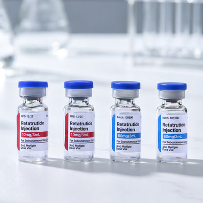Personalized Multicolor Peptide Drug Bottle Label with Text Medication Organization Daily Use Birthday Gift for Diabetes Patients Caregivers