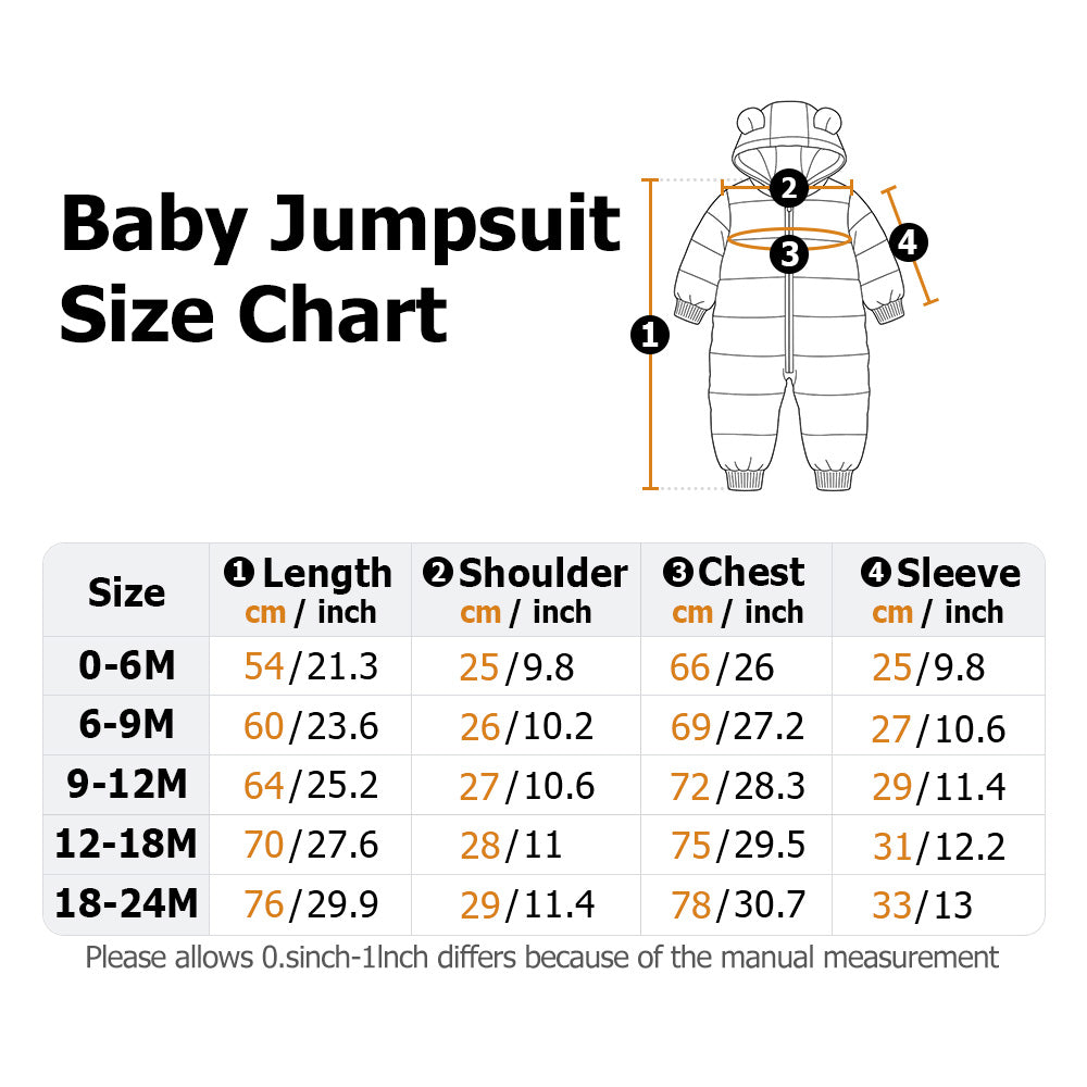 Personalized Cute Bear Name Design Baby Jumpsuit with Name  Winter Use Baby Shower Birthday Gift for Newborn 0-24 Month Baby