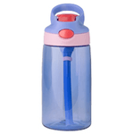 Personalized School Star Photo 16 oz Water Bottle with Name and Silicone Straw Outdoor Activities Birthday Back to School Gift for Boys Girls - CALLIE