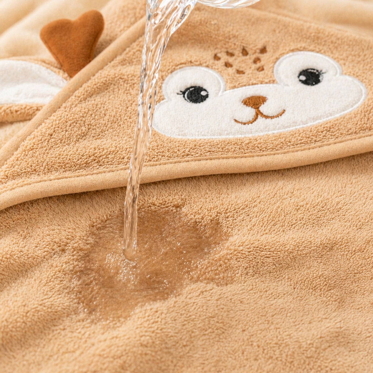 Personalized Cute Moose Animal Hooded Embroidered Soft Throw Blanket with with Name Daily Use Birthday Baby Shower Gift for New Moms Babies