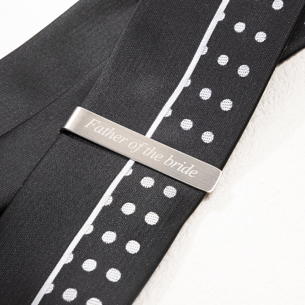 Custom Engraved Tie Clip