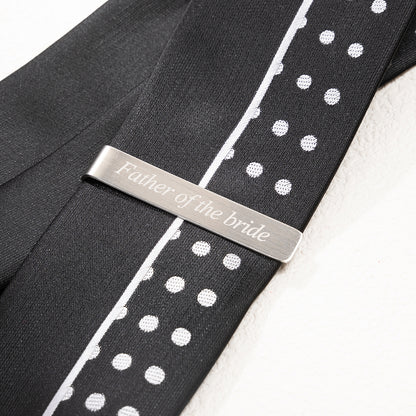 Custom Engraved Tie Clip