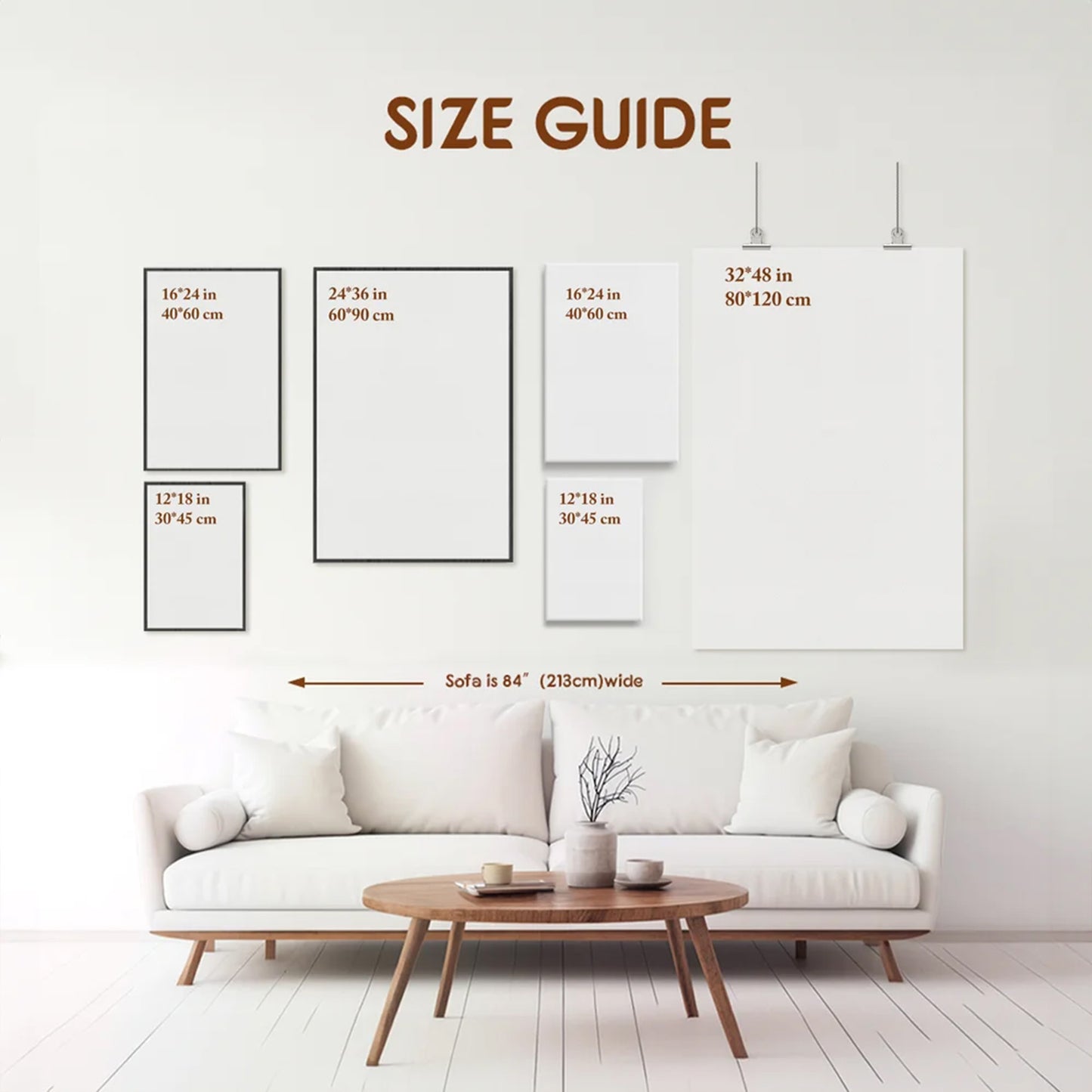 Personalized Baby First Word Mispronunciation Canvas Poster Frameless Framed Painting with Photo and Text Birthday Gift for Toddlers New Parents