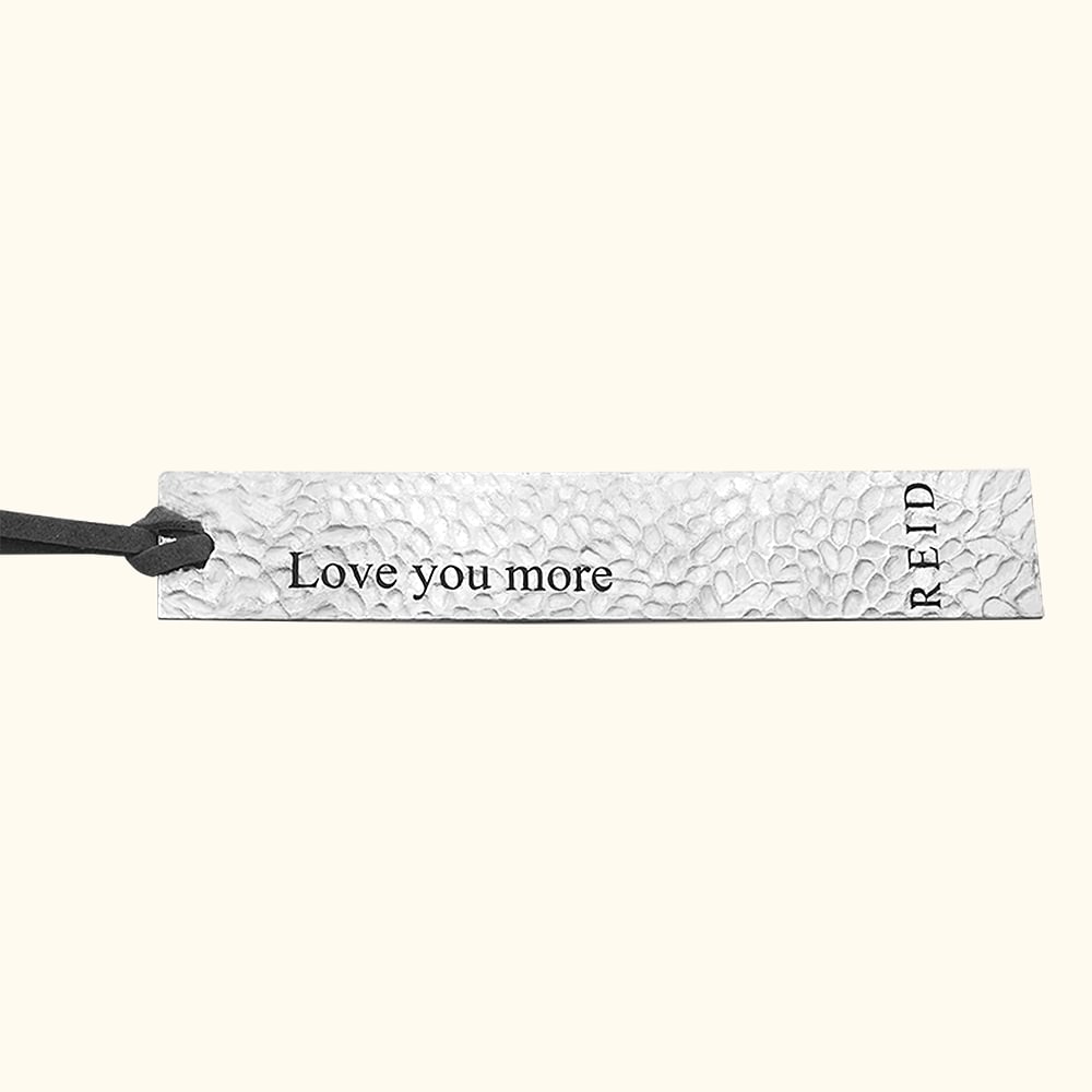 Bookmarks with Custom Engraving & Name Stainless Steel
