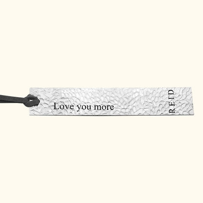 Bookmarks with Custom Engraving & Name Stainless Steel