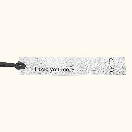 Bookmarks with Custom Engraving & Name Stainless Steel