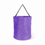 Personalized Halloween Theme LED Light Bucket Bag with Name Trick or Treat Activity Halloween Gift for Kids - CALLIE