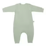 Personalized Teddy Bear Hello World Grid Initial 100% Cotton Baby Romper Hat Set with Name Baby Shower Gift for Newborns - CALLIE