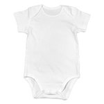 Personalized 100% Cotton Embroidered Protected By Pet Baby Bodysuit with Text and Paw Print Baby Shower Birthday Gift for Newborn Baby - CALLIE