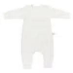 Personalized Teddy Bear Hello World Grid Initial 100% Cotton Baby Romper Hat Set with Name Baby Shower Gift for Newborns - CALLIE