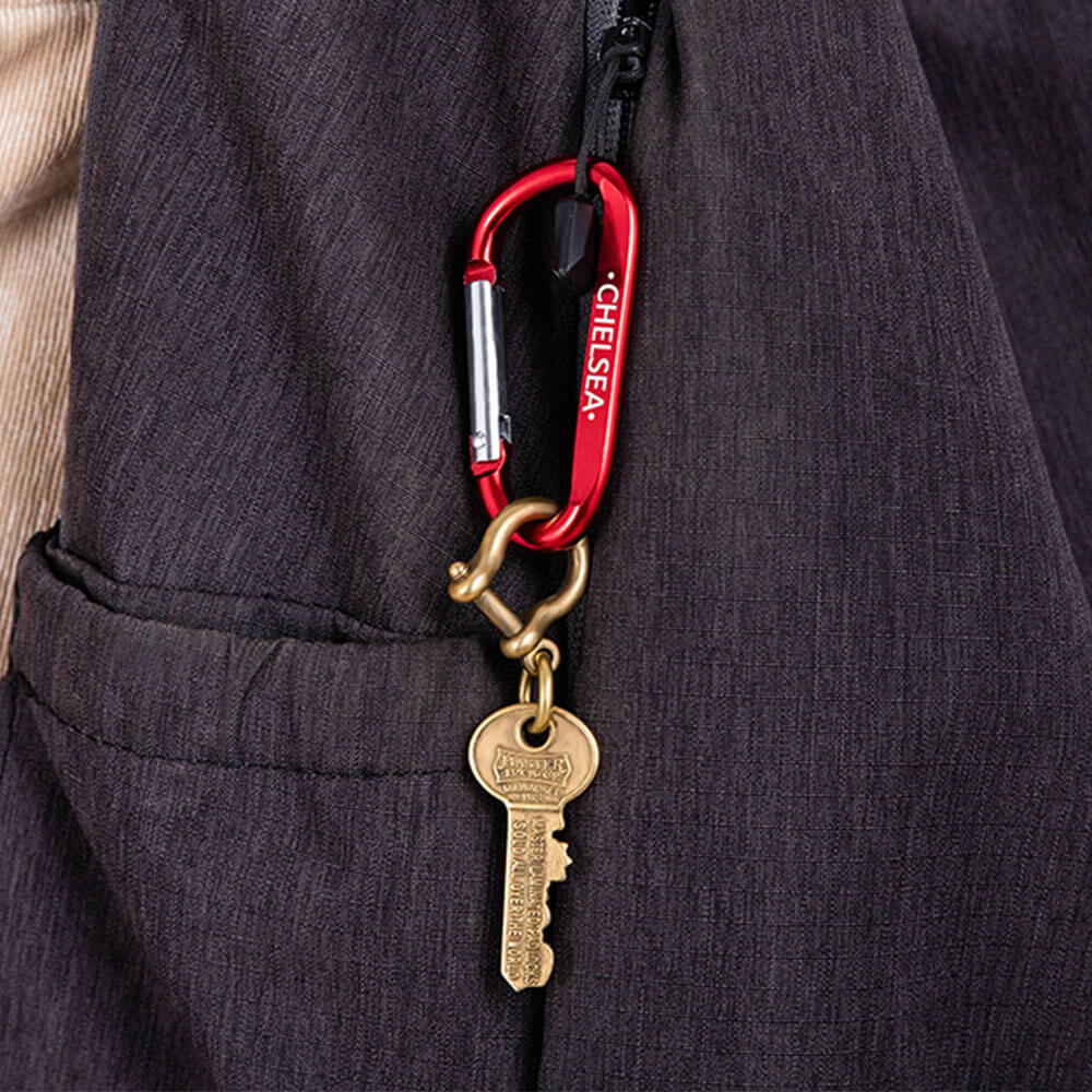 Personalized Multi-functional Engraved Name Keychain Clip Daily Use Outdoor Accessories Gift for Friend Family