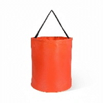 Personalized Halloween Theme LED Light Bucket Bag with Name Trick or Treat Activity Halloween Gift for Kids - CALLIE