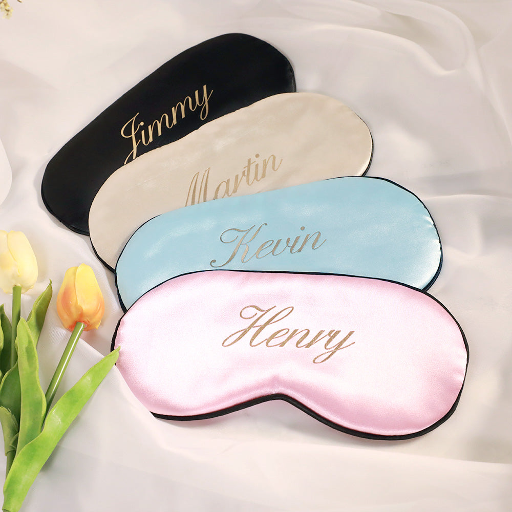 Name Eye Mask Sleep Mask