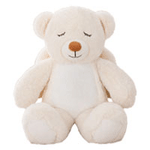 Personalized Cute Cartoon Bunny Bear Plush Toy with Heart Photo Daily Use Birthday Gift for Couple Kids - CALLIE