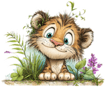 Personalized Jungle Animal Initial Acrylic Night Light with Name Bedroom Decor Baby Shower Gift for Babies Toddlers - CALLIE
