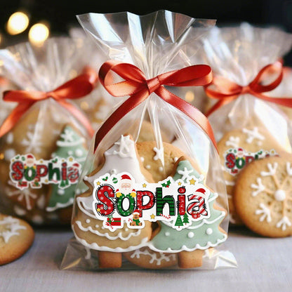 A Little Love Note from You Make Your Gifts Extra Special This Christmas - Personalized Waterproof Stickers