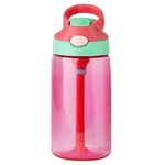 Personalized School Star Photo 16 oz Water Bottle with Name and Silicone Straw Outdoor Activities Birthday Back to School Gift for Boys Girls - CALLIE