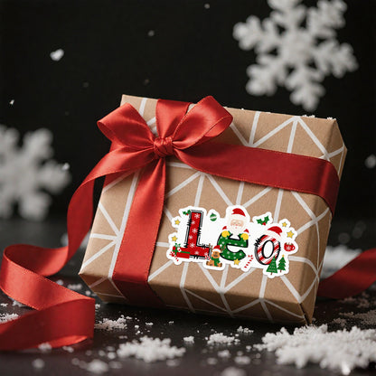 A Little Love Note from You Make Your Gifts Extra Special This Christmas - Personalized Waterproof Stickers