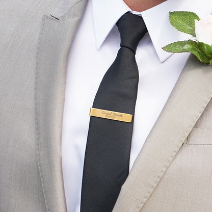 Custom Engraved Tie Clip