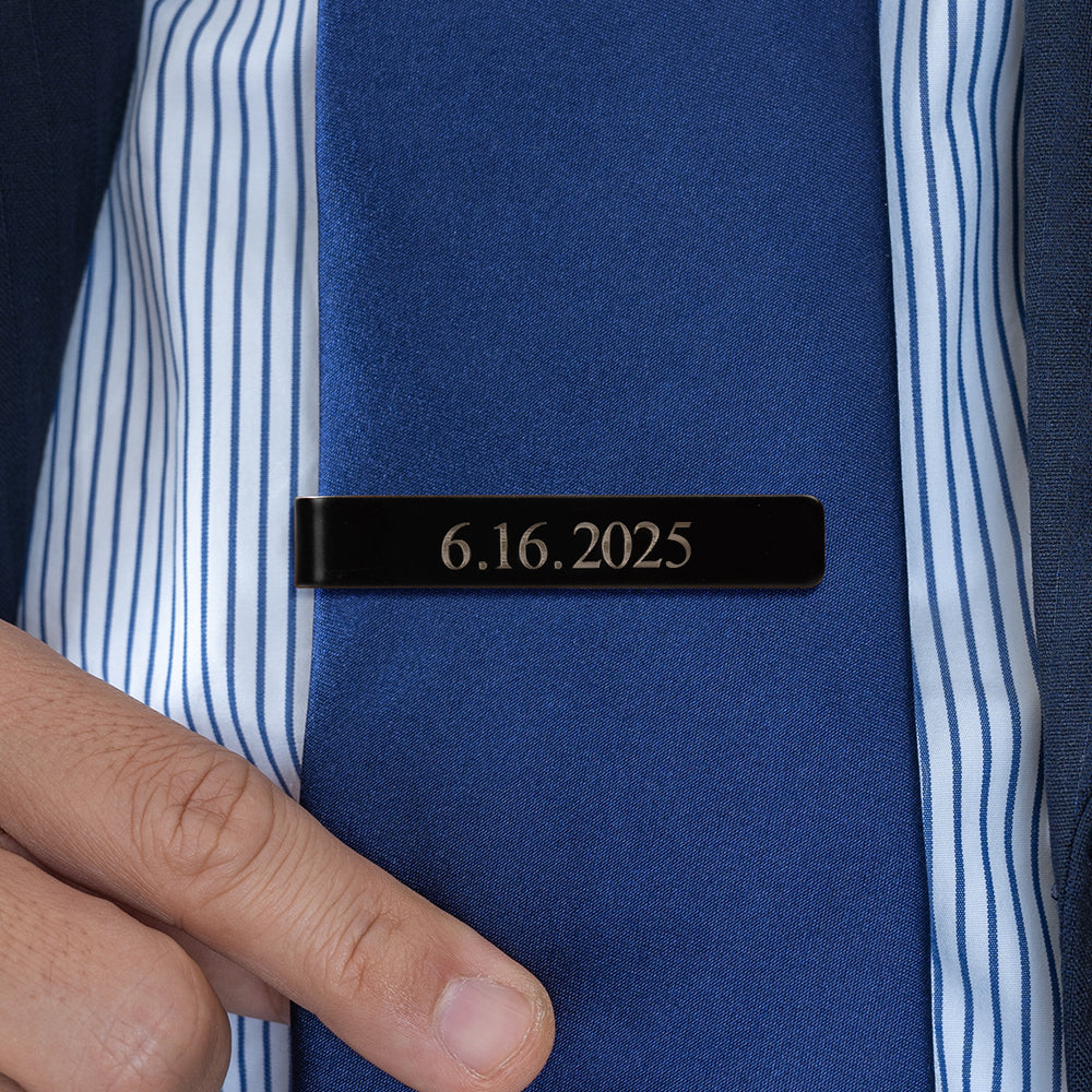 Custom Engraved Tie Clip