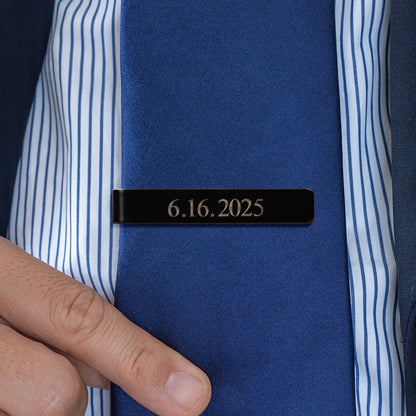 Custom Engraved Tie Clip