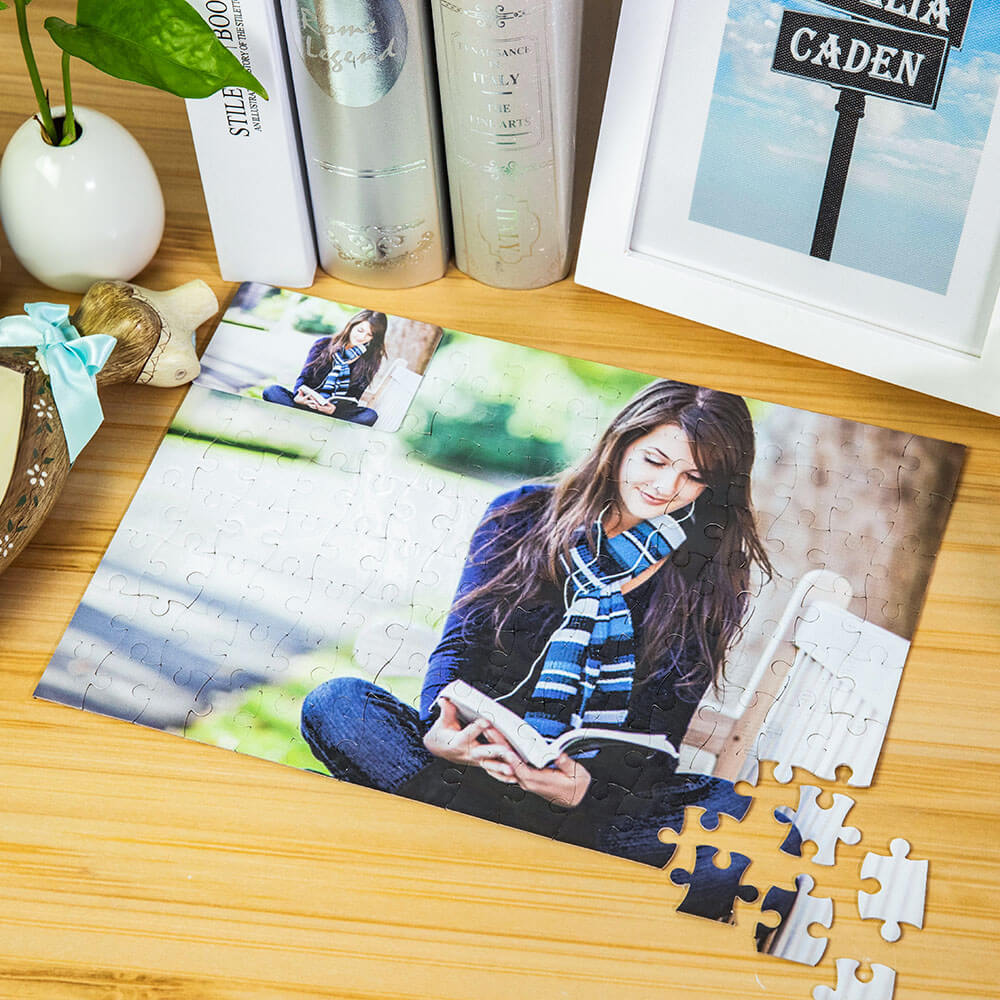 Custom Jigsaw Photo Puzzle | Callie