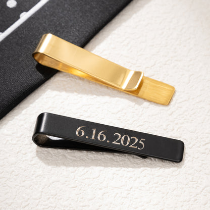 Custom Engraved Tie Clip
