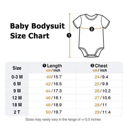 Personalized Leopard Marsupilami First Father's Day 100% Cotton T-shirt Baby Bodysuit with Name Father's Day Gift for Father | Callie × Marsupilami®