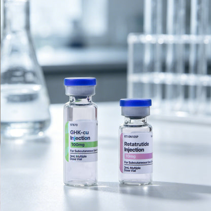 Personalized Multicolor Peptide Drug Bottle Label with Text Medication Organization Daily Use Birthday Gift for Diabetes Patients Caregivers