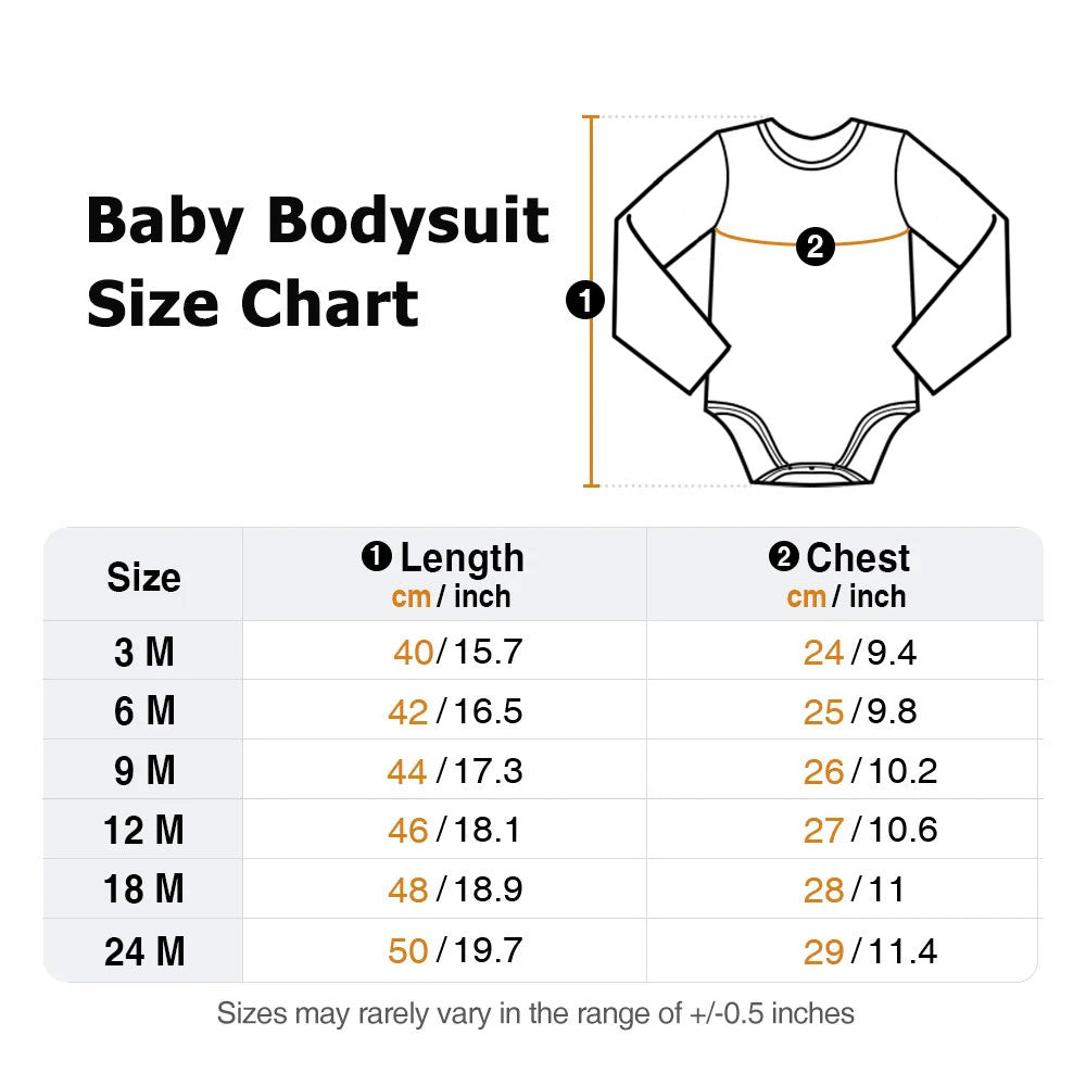 Hand Picked for Earth by My Loved One in Heaven - Personalized 100% Cotton Baby Bodysuit Kid T-shirt