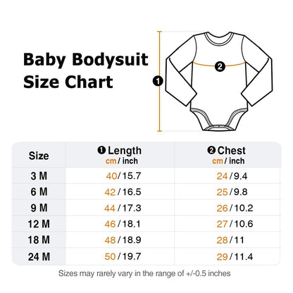 Hand Picked for Earth by My Loved One in Heaven - Personalized 100% Cotton Baby Bodysuit Kid T-shirt